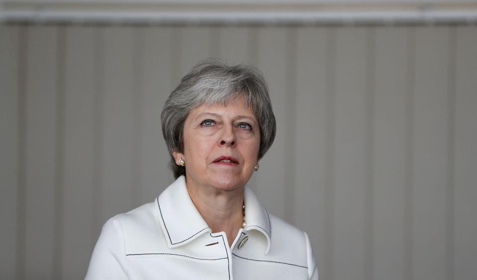  The Brexiteer Tory as attack PM Theresa May for 'kowtowing to Brussels'