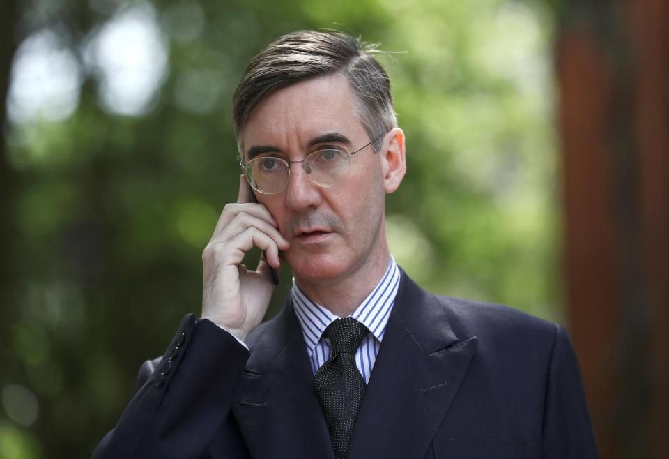  Mr Rees-Mogg has been critical of the PM