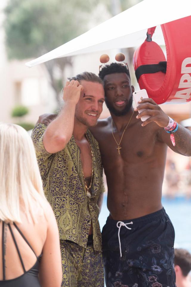 The DJ hit the headlines last year after he worked with Katie Price