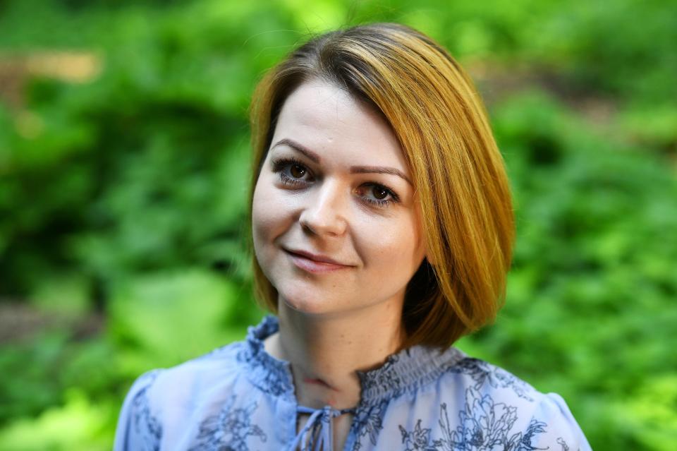 Yulia Skripal is reportedly heading home to Russia