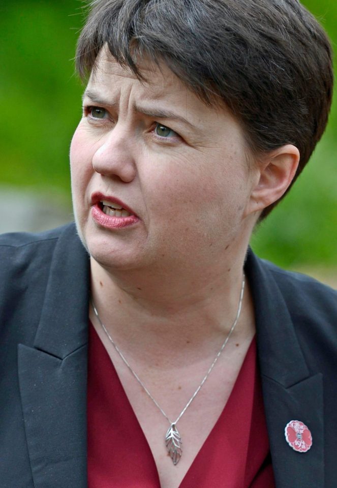  One Tory grandee said Ruth Davidson can and should fight the 2022 general election