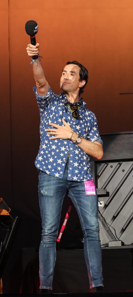 Nick Grimshaw