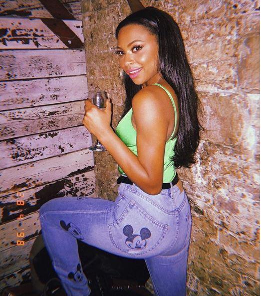  The reality star says Chris is no longer in touch with her now she's heading to Love Island