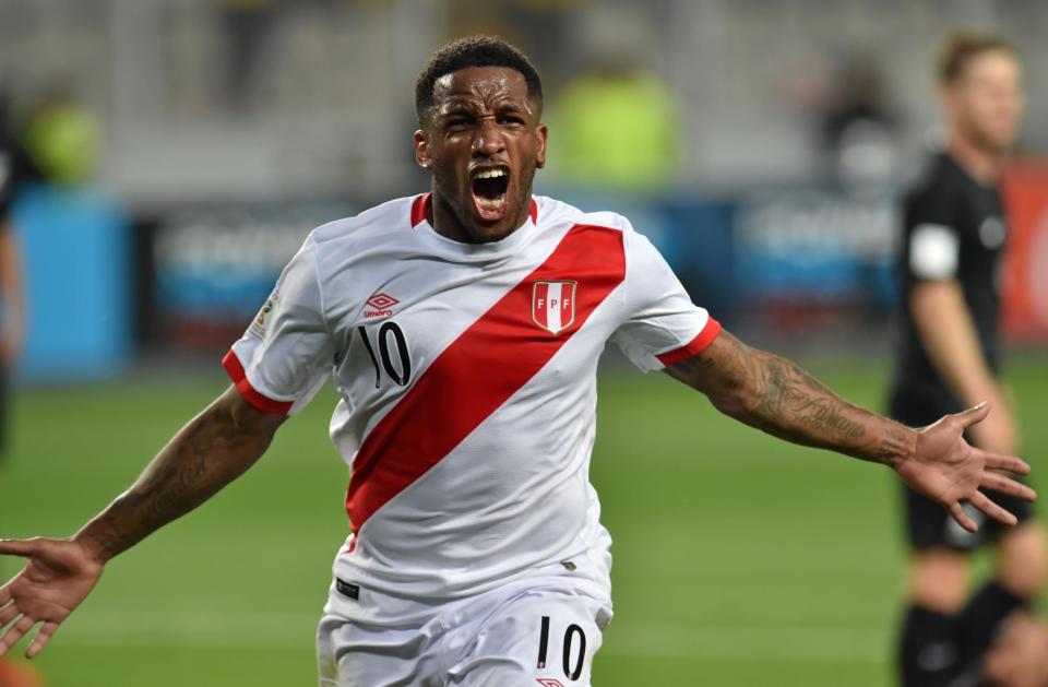  Farfan has 24 goals in 81 caps for Peru