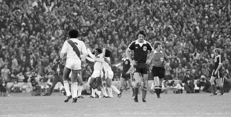  Peru won twice at the 1978 World Cup, including a 3-1 victory over Scotland, but have not appeared at the tournament since 1982
