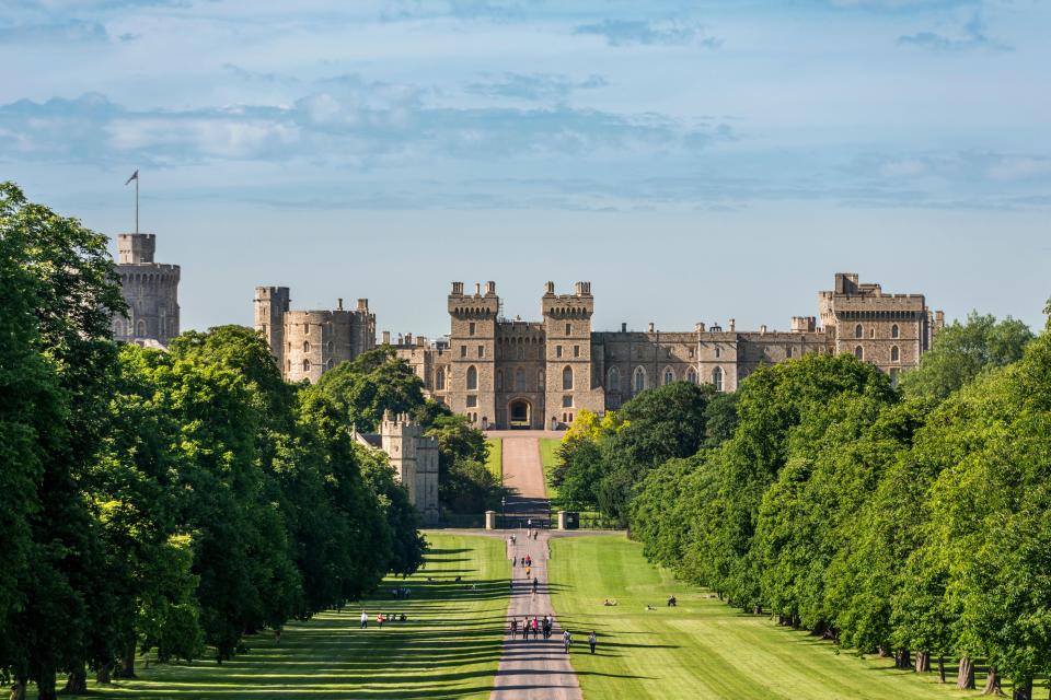  The couple will meet the Queen at Windsor Castle, where Harry and Meghan married in May