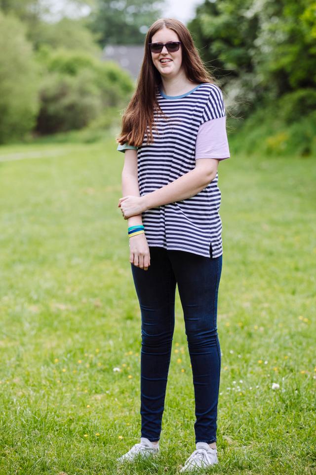  Doctors had to give Sophie special hormones to stop her from growing even taller