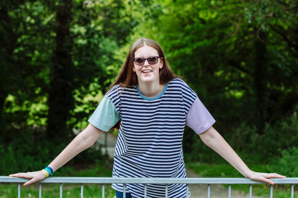  Sophie has been crowned the world's tallest pre-teen by bosses at Guinness World Records