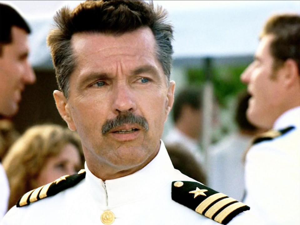 Tom Skerritt starred as Viper in Top Gun