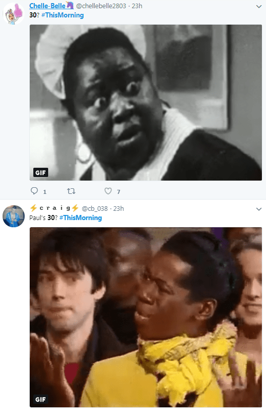  Fans mocked Paul with a number of gifs and memes on Twitter