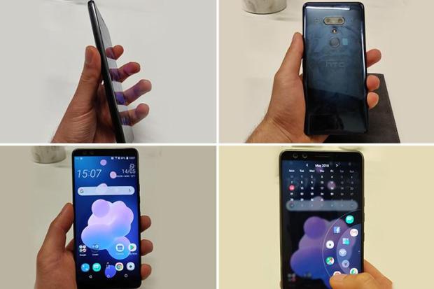 HTC U12+