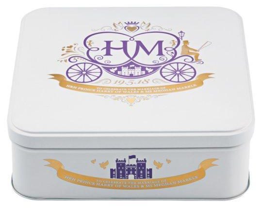 Tesco Royal Wedding Shortbread