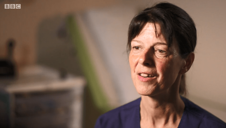  Sarah Clark, senior sister in charge on the night, thought the pair had suffered overdose