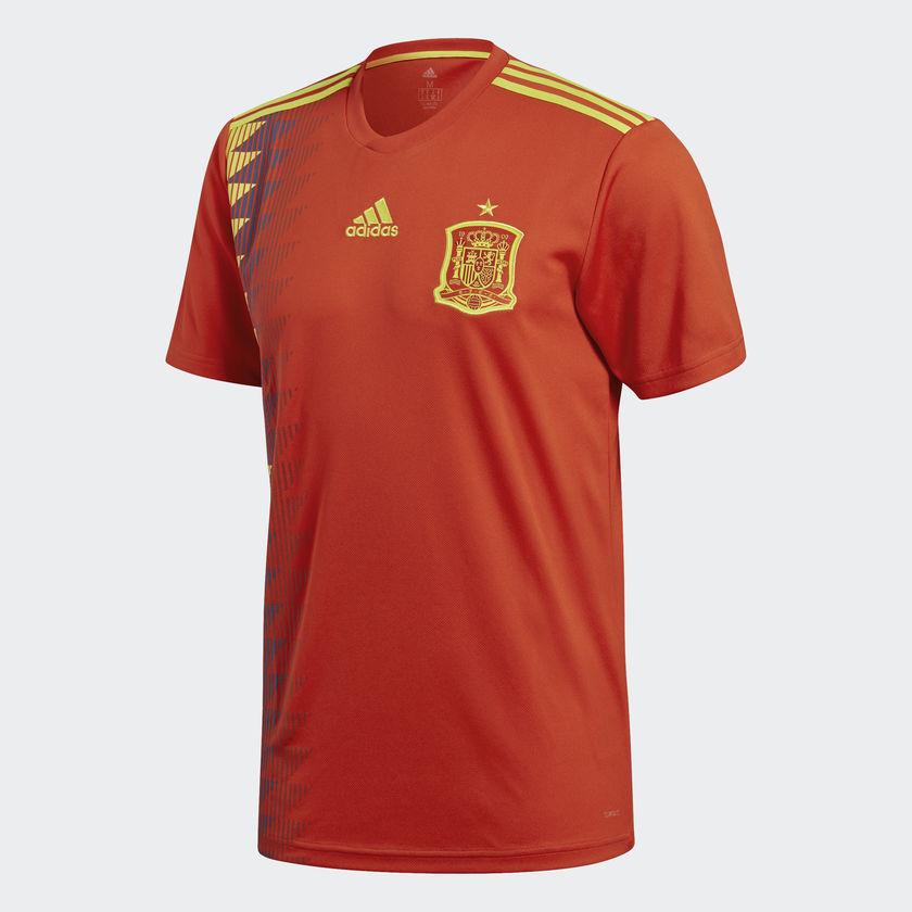Spain World Cup 2018 kit