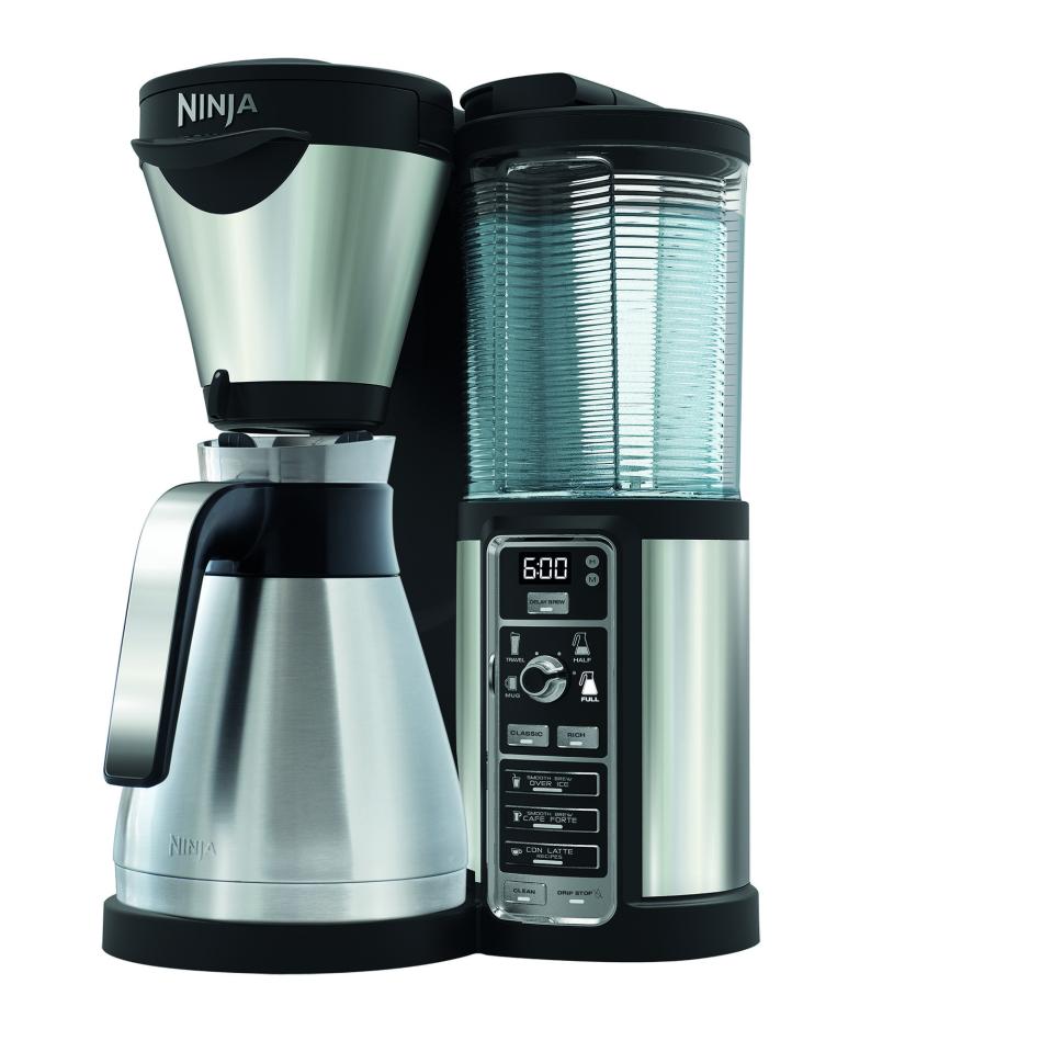  Save hundreds on takeaway hot drinks with this Ninja coffee bar - it's as good as the real thing