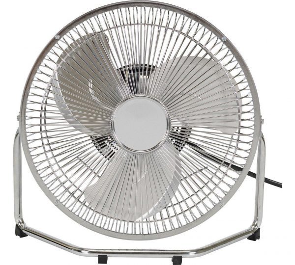 Challenge Chrome Tilting Desk Fan