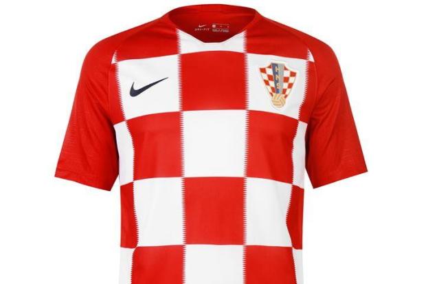 Croatia World Cup 2018 shirt