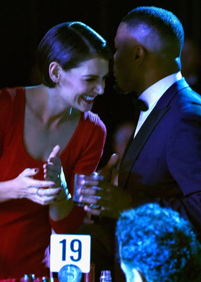  Katie Holmes and Jamie Foxx have split, according to reports