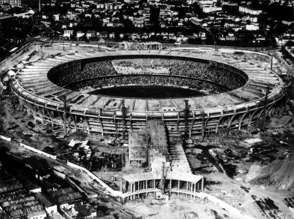  The Maracana Stadium in Brazil played host to the 1950 World Cup final, where Uruguay beat the hosts