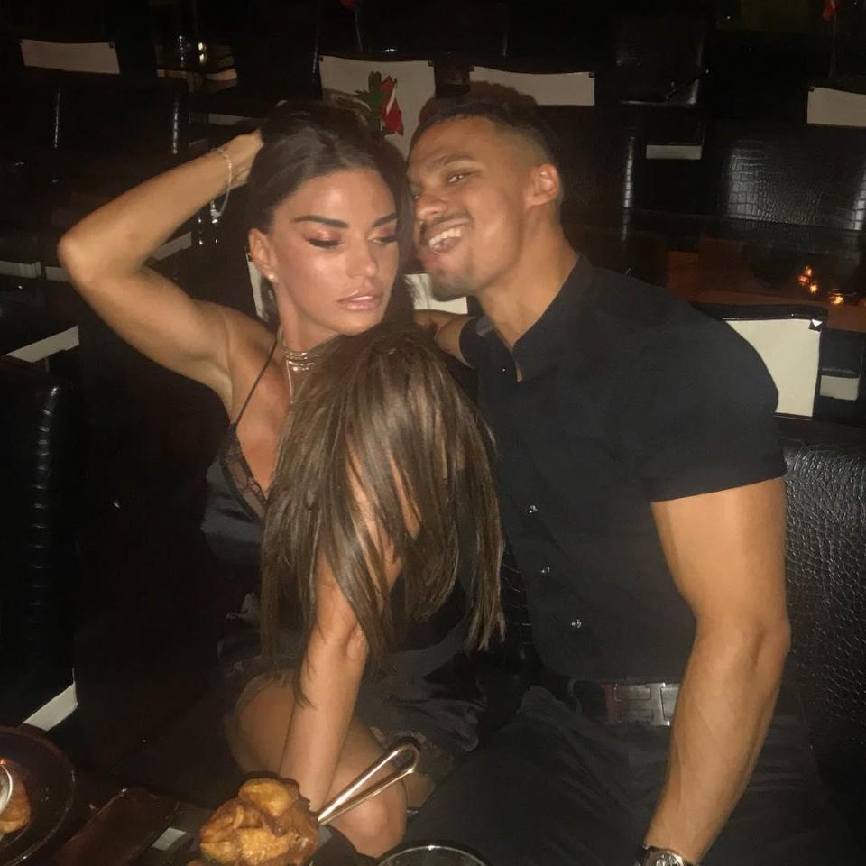  Katie Price confirmed her children Junior and Princess are living with their dad Peter Andre after the singer banned her from seeing them due to her wild behaviour