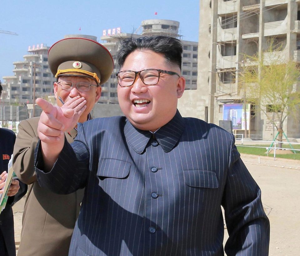 Kim is sure to have the time of his life at the Singapore resort