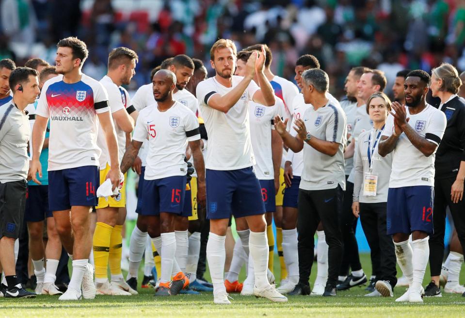 England are less likely to win the World Cup than Peru, claims report