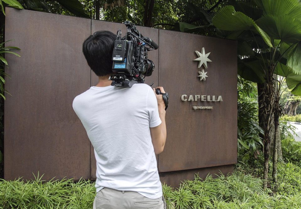 Journalists will banned from entering the resort