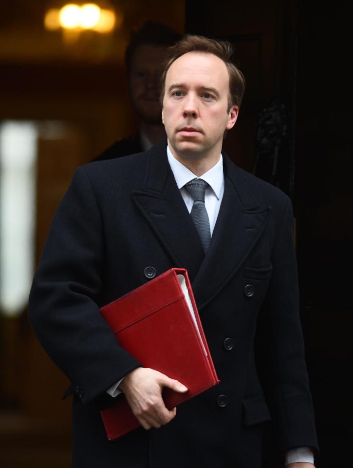 Culture Secretary Matt Hancock's statement sets up a bidding war between the two media titans for Sky
