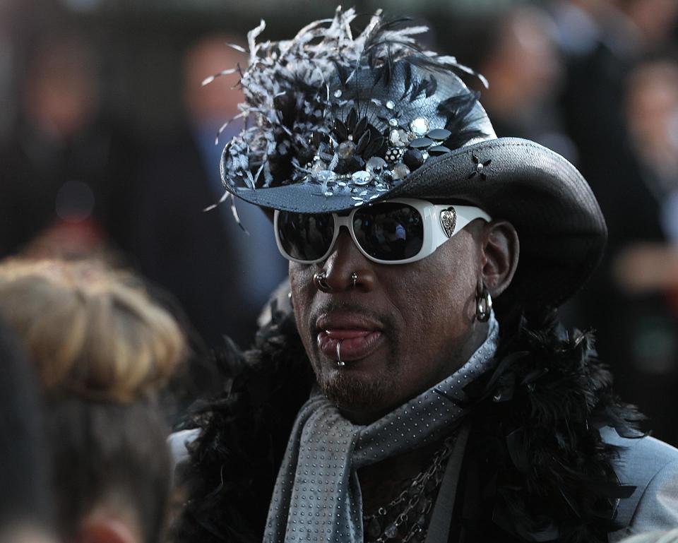 Rodman is believed to have blown tens of millions of dollars