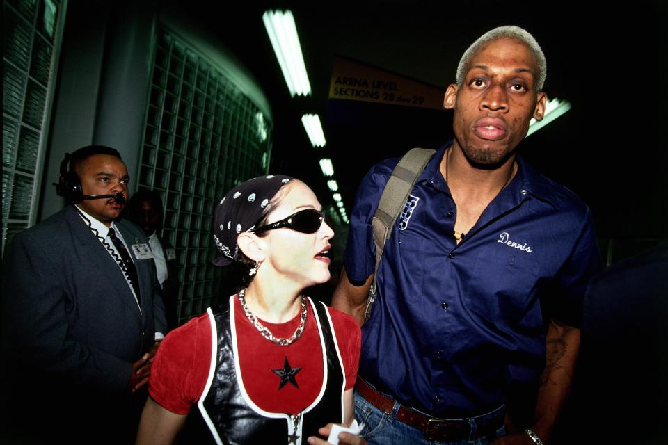  The outrageous basketball ace has claimed Madonna wanted his baby