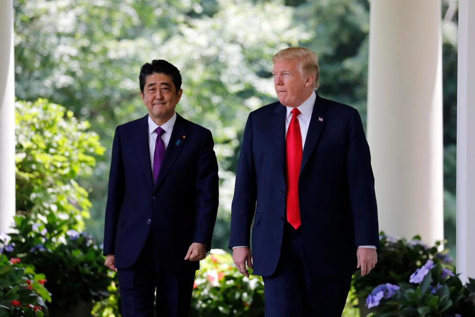 Donald Trump today said he would welcome Kim to the US if the historic meeting goes well