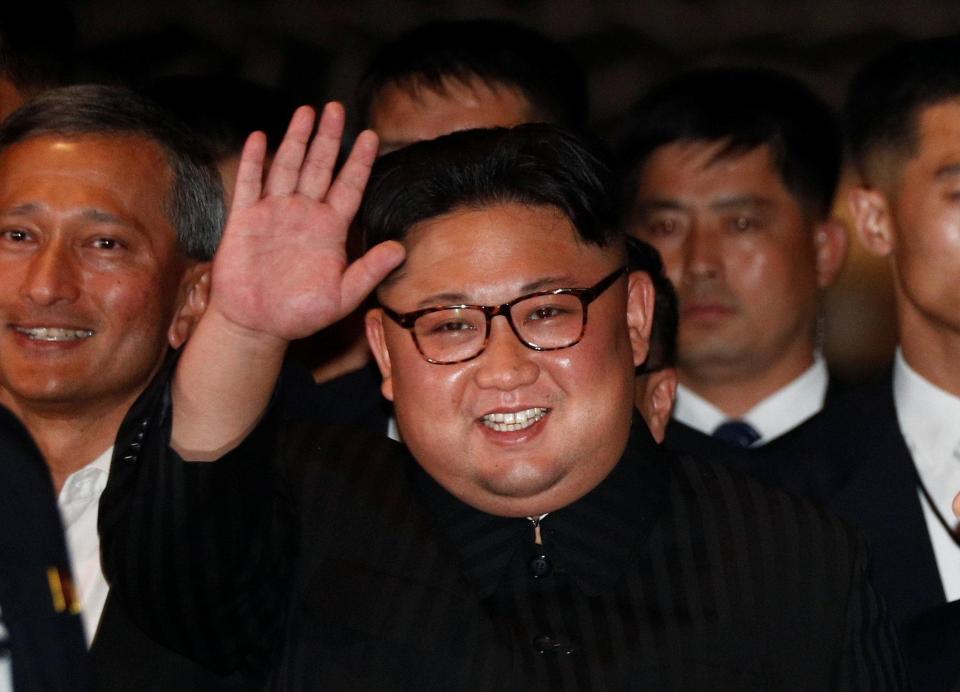  North Korean leader Kim Jong-un is believed to be hiding his English language skills