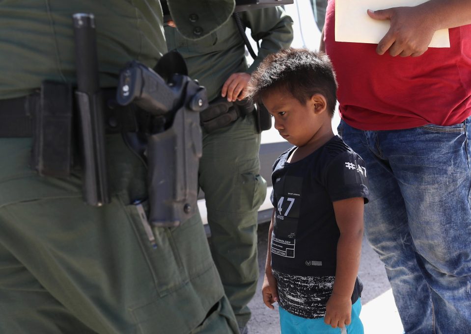 Deportation and asylum cases for adults are processed much quicker than those of children who are seen as a lower priority for the courts