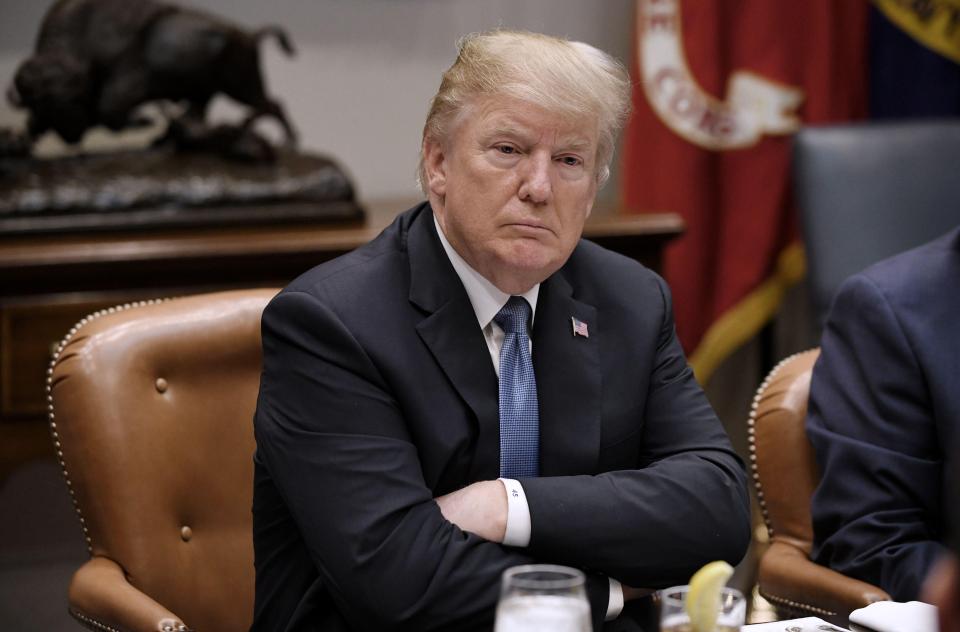 Trump caused further confusion by signing an executive order saying migrant families should be detained together