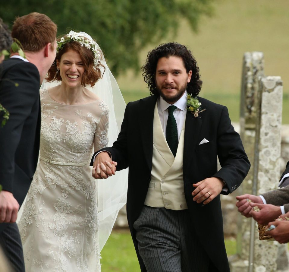 Kit Harrington and Rose Leslie tied the knot in Scotland on June 22