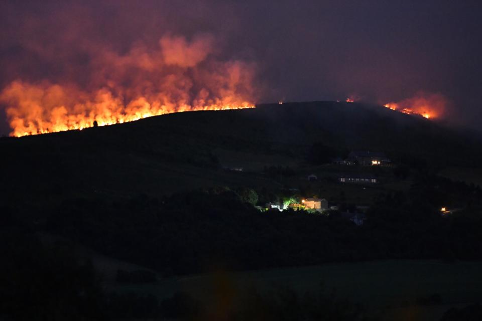 Local authorities declared a major incident overnight