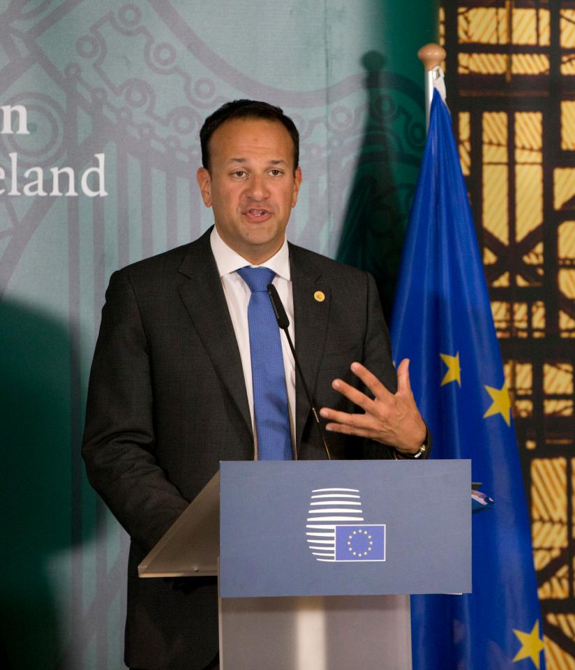  Mr Varadkar previously lectured Britain that it ought to remember it was not an 'equal partner' in the EU