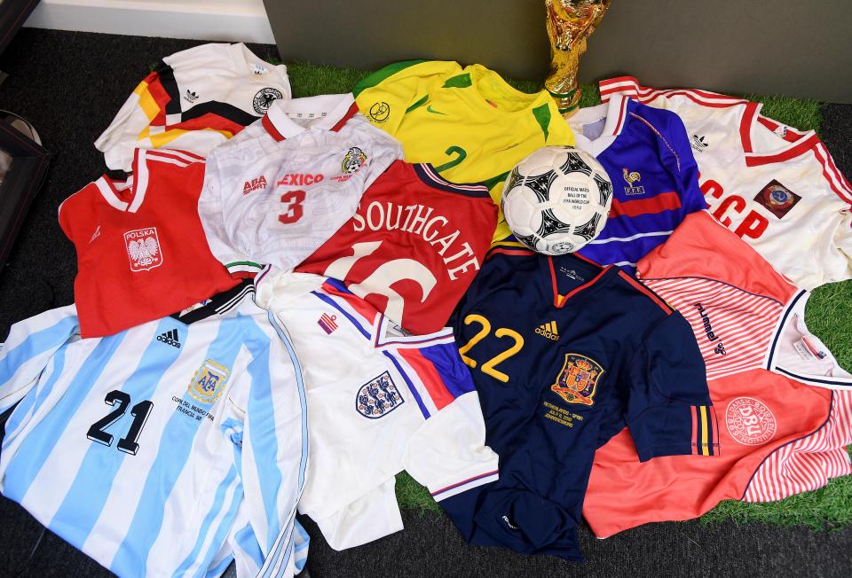 Classic Football Shirts
