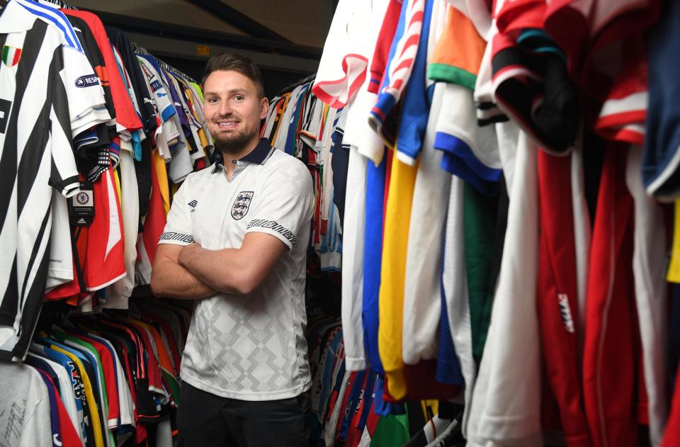 Classic Football Shirts