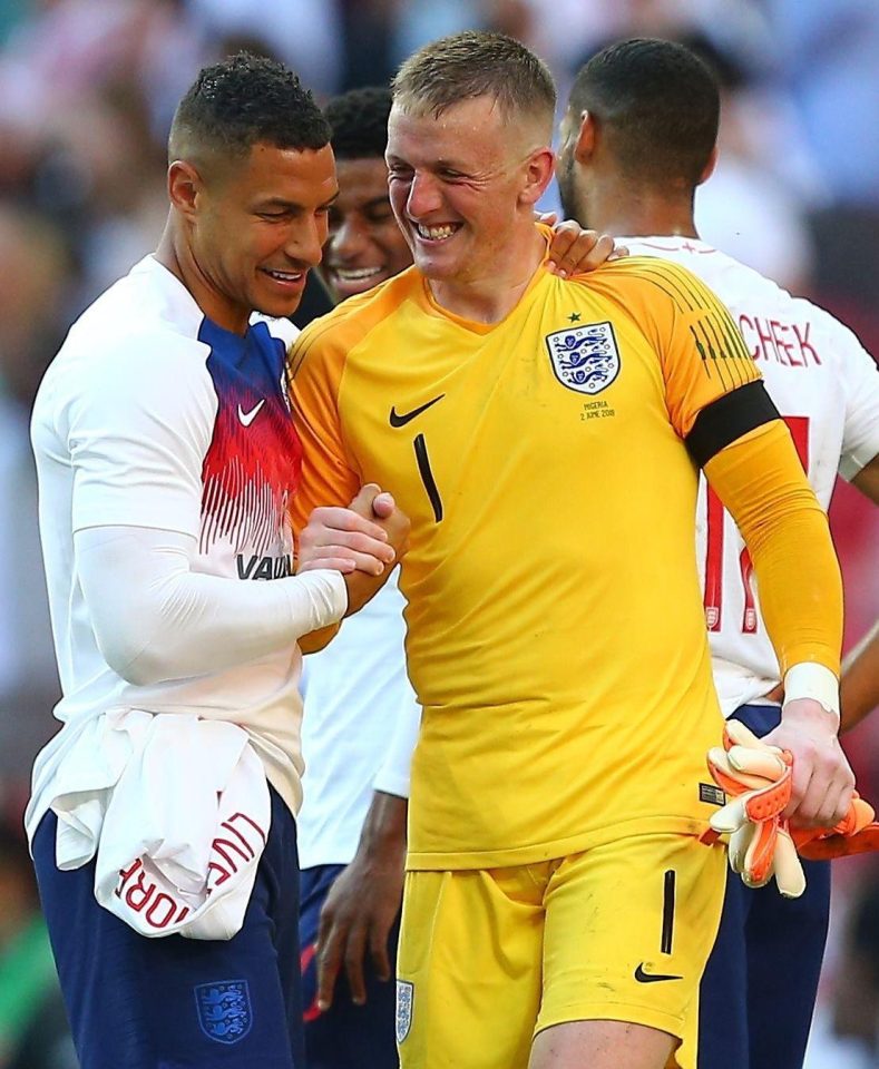  Jake Livermore played in England's win over Nigeria at Wembley on Saturday