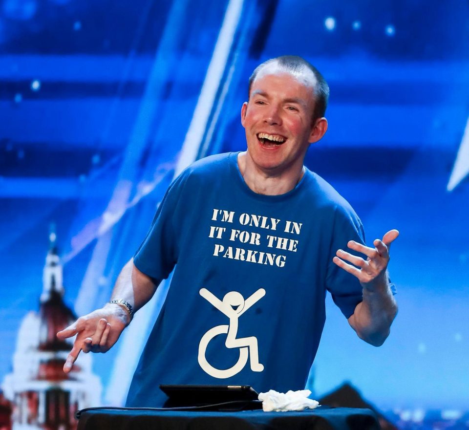 Lost Voice Guy's real name is Lee Ridley