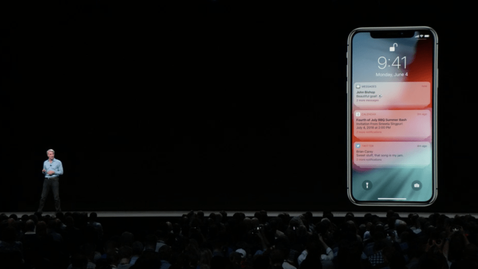 iOS 12