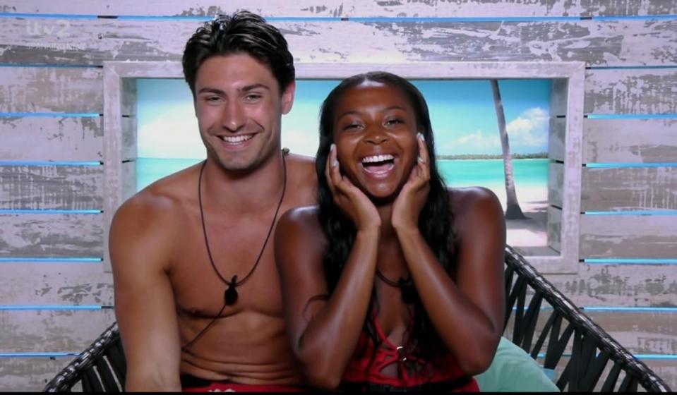  Samira followed her heart by leaving the villa to get back with Frankie