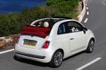 The Fiat 500C oozes summer style