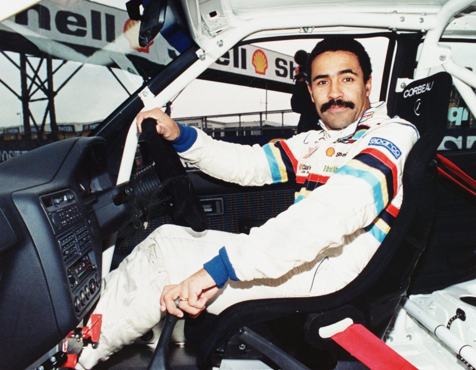  After retiring from athletics Thomson took up motor racing