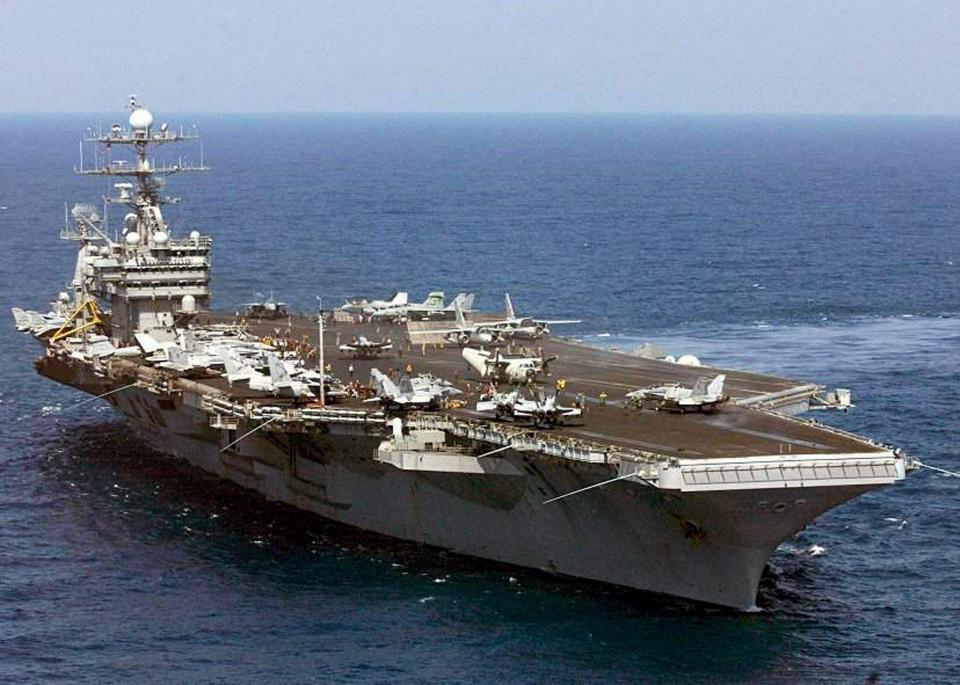  And the nuclear-powered USS Harry S Truman is already in European waters and ready to be deployed
