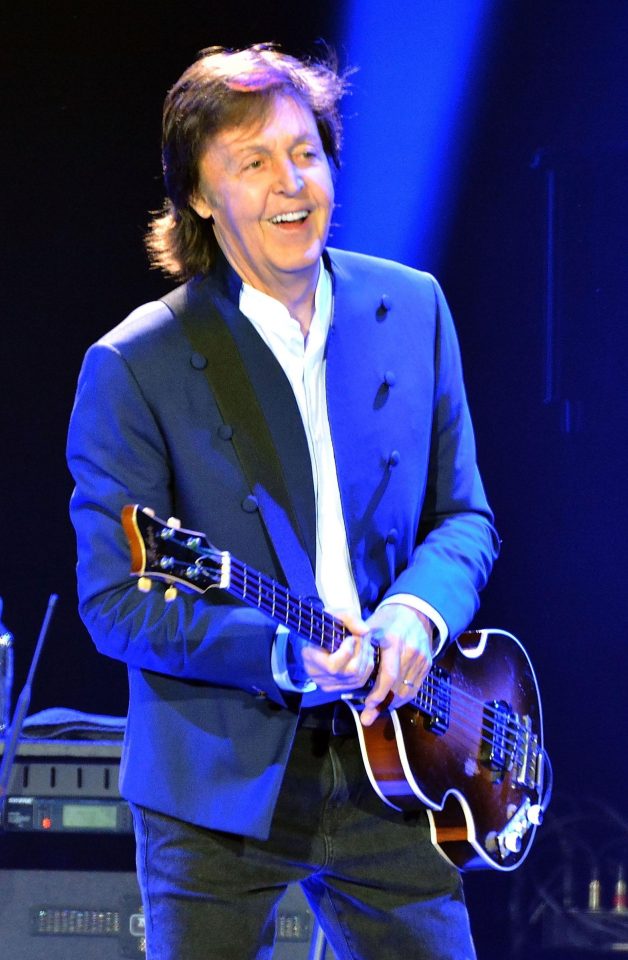  Tickets for Sir Paul McCartney go on sale on July 16