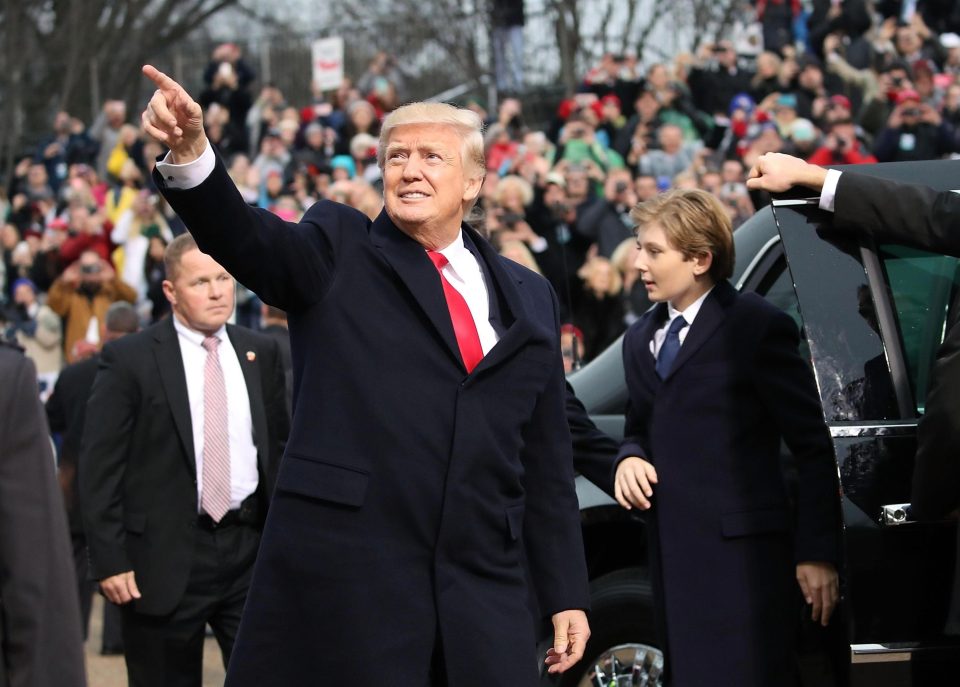  Donald Trump is set to visit the UK next week surrounded by an impenetrable ring of steel
