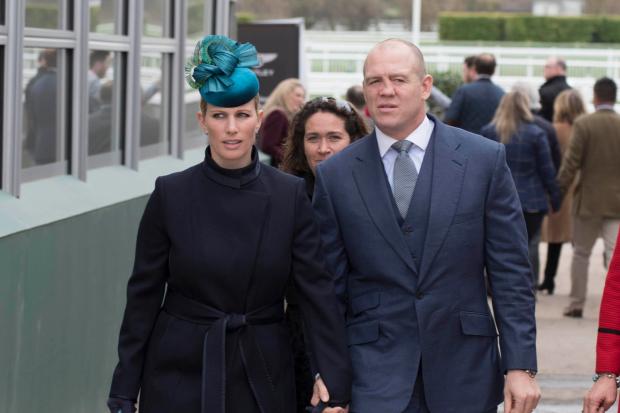 Zara and Mike Tindall
