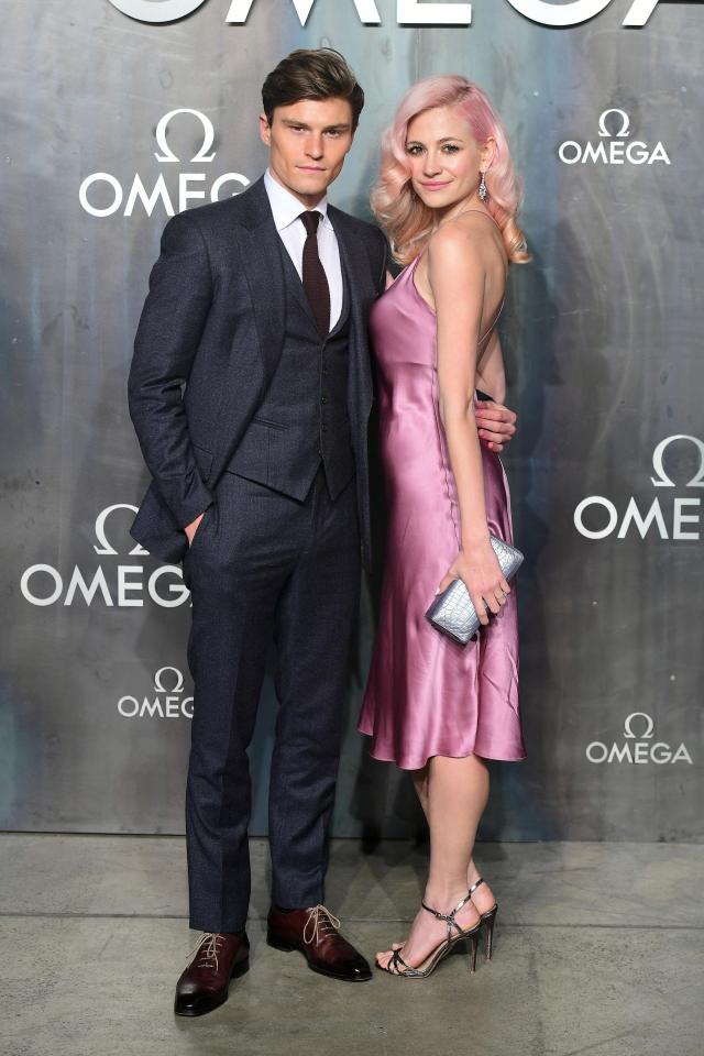 Oliver Cheshire and Pixie Lott